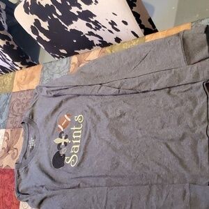 Saints Long Sleeve Shirt Size M